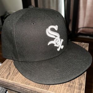 new era sox fitted